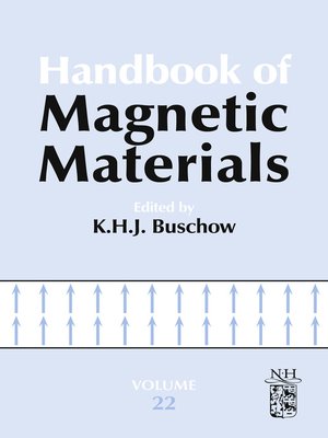 cover image of Handbook of Magnetic Materials